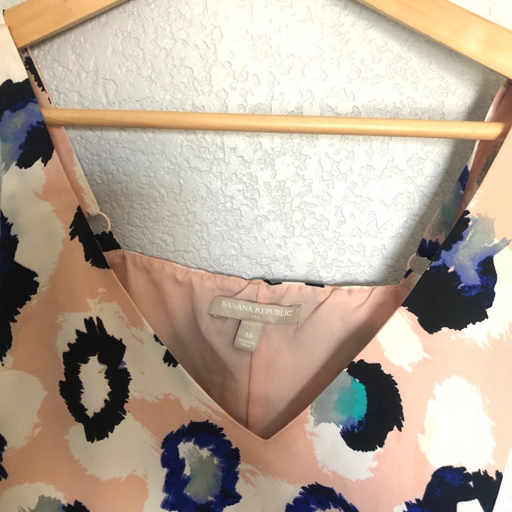 PINK LEOPARD TOP - Picture 8 of 8